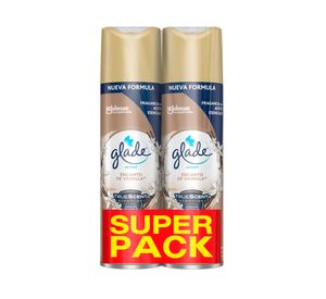 Ambientador aerosol 291gr vainilla lavanda 2 unidades Glade