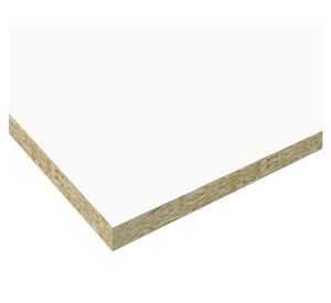 Melamina MDP 250x183 cm blanco 18 mm