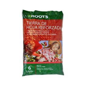 Tierra hoja reforzada x6l Roots