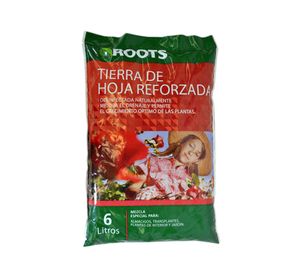 Tierra hoja reforzada x6l Roots
