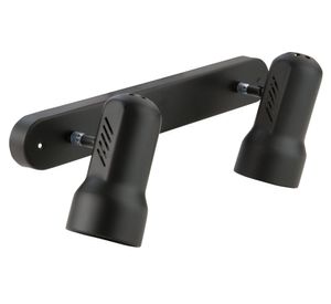 Foco 2L E27 U2-01 negro Byp