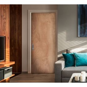 Puerta Interior Terciado 70x200 cm Igal