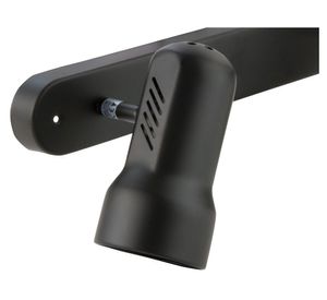 Foco 2L E27 U2-01 negro Byp