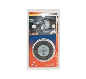 Grata circular metal 75 mm 607330 KWB