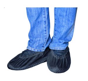 Cubre calzado antideslizante negro 20 unidades Gold Guard