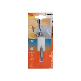 Avellanador para metales 10 mm 704640 KWB