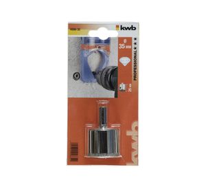 Sierra copa diamantado 35 mm 499835 KWB