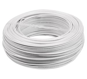 Alambre nya 1,5mm 750volts genlis-eco blanco. Cocesa