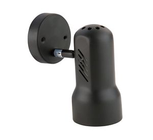 Foco 1L E27 U2-01 negro ByP