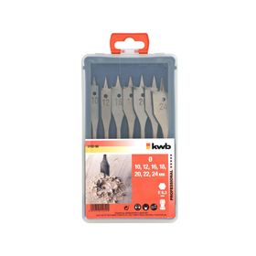 Set broca plana para madera 512250 KWB