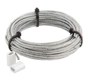 Cable acero 10mt 6*7 3/16 + ab.tub Imporper