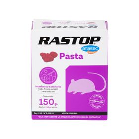 Raticida en pasta Rastop 150 gr Anasac