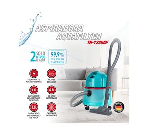 Aspiradora TH-1220AF calipso 1200W