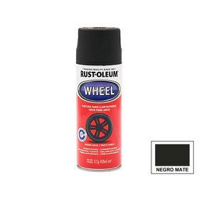 Pintura spray 408 ml Wheel negro mate Rust-Oleum