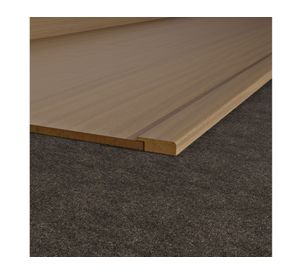 Perfil terminación rústico brillo Funktion