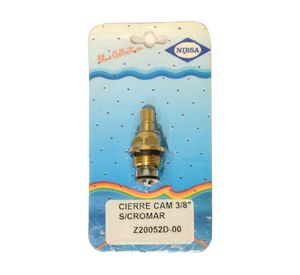 Cartridge para llave paso corriente s/cr Nibsa