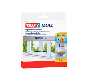 Tesamoll perfil V blanco Tesa