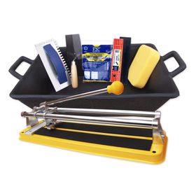 Set instalador de cerámica 7 piezas F3C