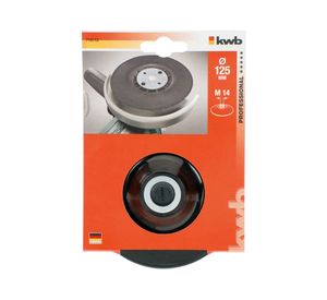 Disco para pulir 718112 negro KWB