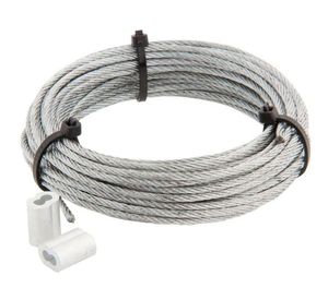 Cable acero 5/32 - 3/16'' x 10 m Imporper