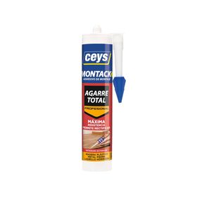 Adhesivo de montaje 300 ml Montack profesional Ceys
