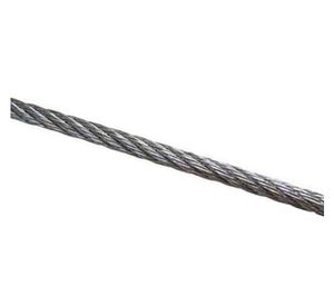 Cable acero 10mt 6*7 + fc 1/8 + ab.tub Imporper