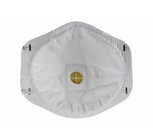 Respirador para partícula con válvula 10 unidades 3M