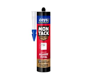 Adhesivo de montaje 450 gr Montack Ceys