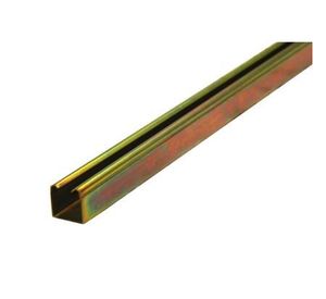 Kit corredera 30 x 30 x 3000 mm para portón colgante d-100 natural Ducasse Industrial