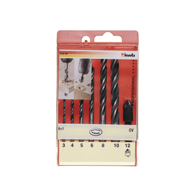 Set broca para madera 514200 KWB