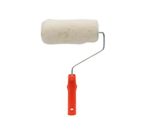 Set rodillos 18cm polilana/esponja Lizcal