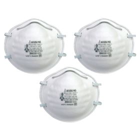 Respirador para partícula 3 unidades 3M