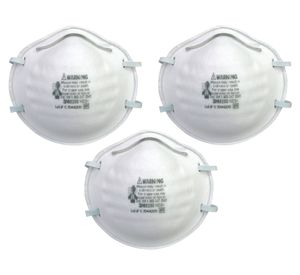 Respirador para partícula 3 unidades 3M