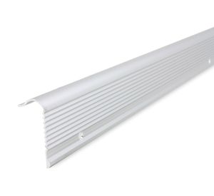 Nariz grada 50 x 30 1,5 mt aluminio plata Idaf