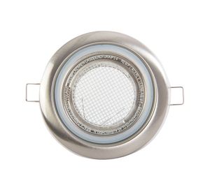 Foco 1L GU10 10 cm Aqua níquel mate ByP