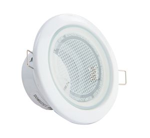 Foco embutido 1L GU10 9 cm blanco ByP