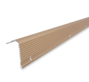 Nariz grada 50 x 30 1,5 mt aluminio oro Idaf