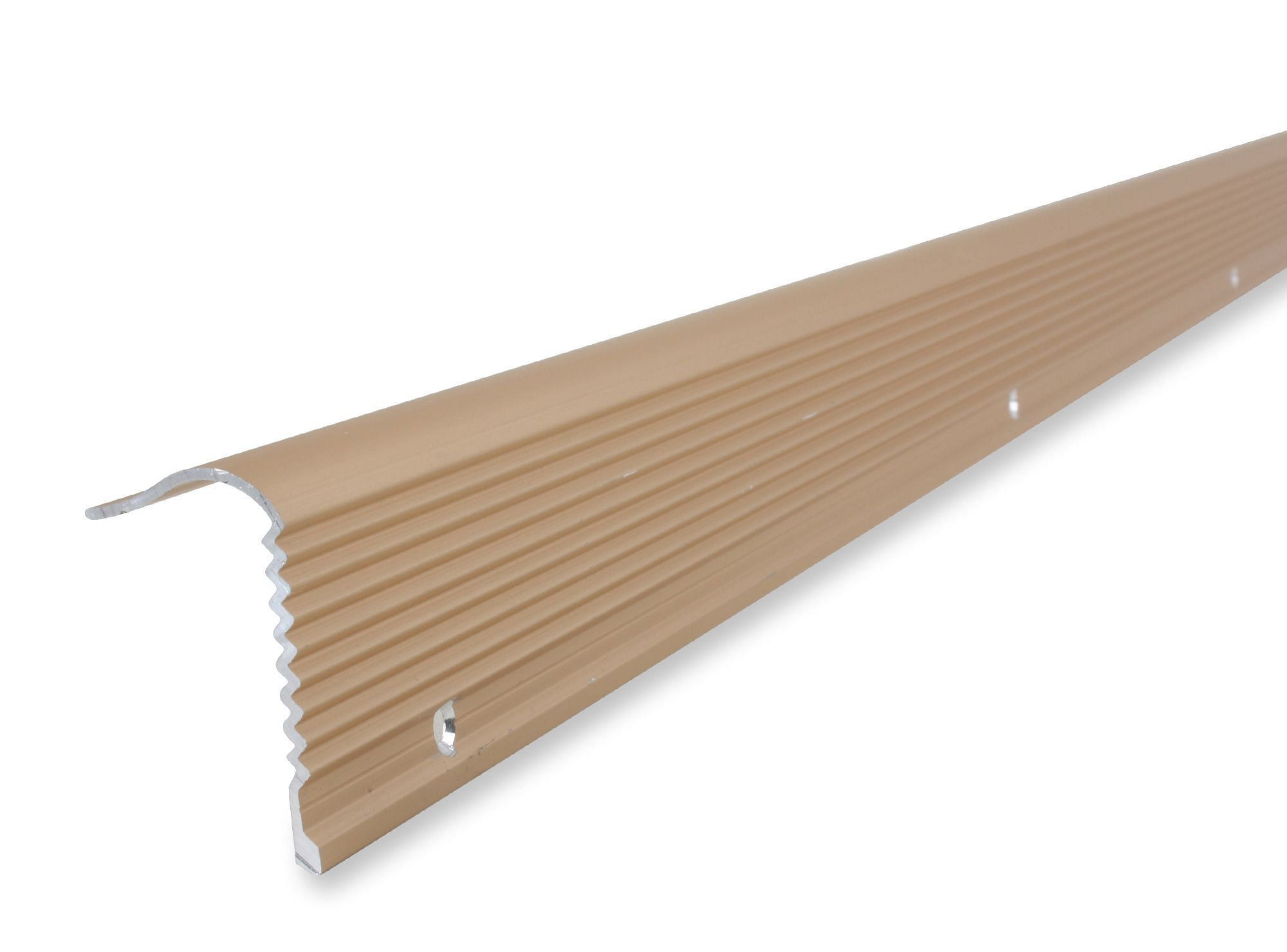 Nariz Grada Aluminio 50 x 30 1,5 mt Oro Idaf