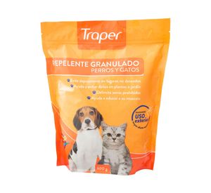 Repelente granulado para mascotas 600 gr Traper