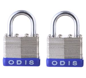 Candado laminado 40 mm 2 un.