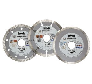 Discos diamantados 41/2'' KWB