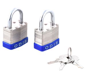 Candado laminado 40 mm 2 un.