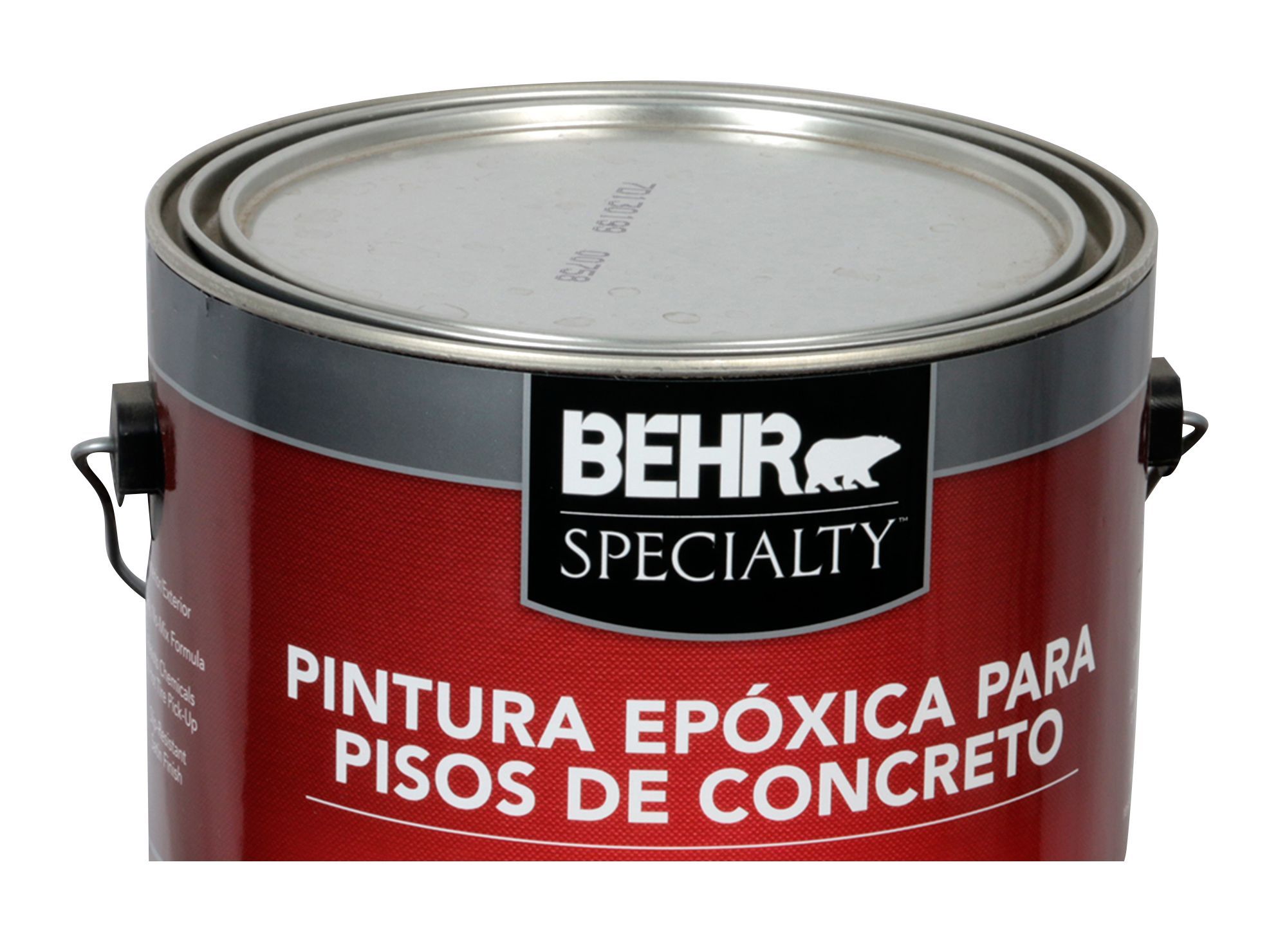 Pintura Epóxica Piso 1 Galón Base Oscura Satín Behr