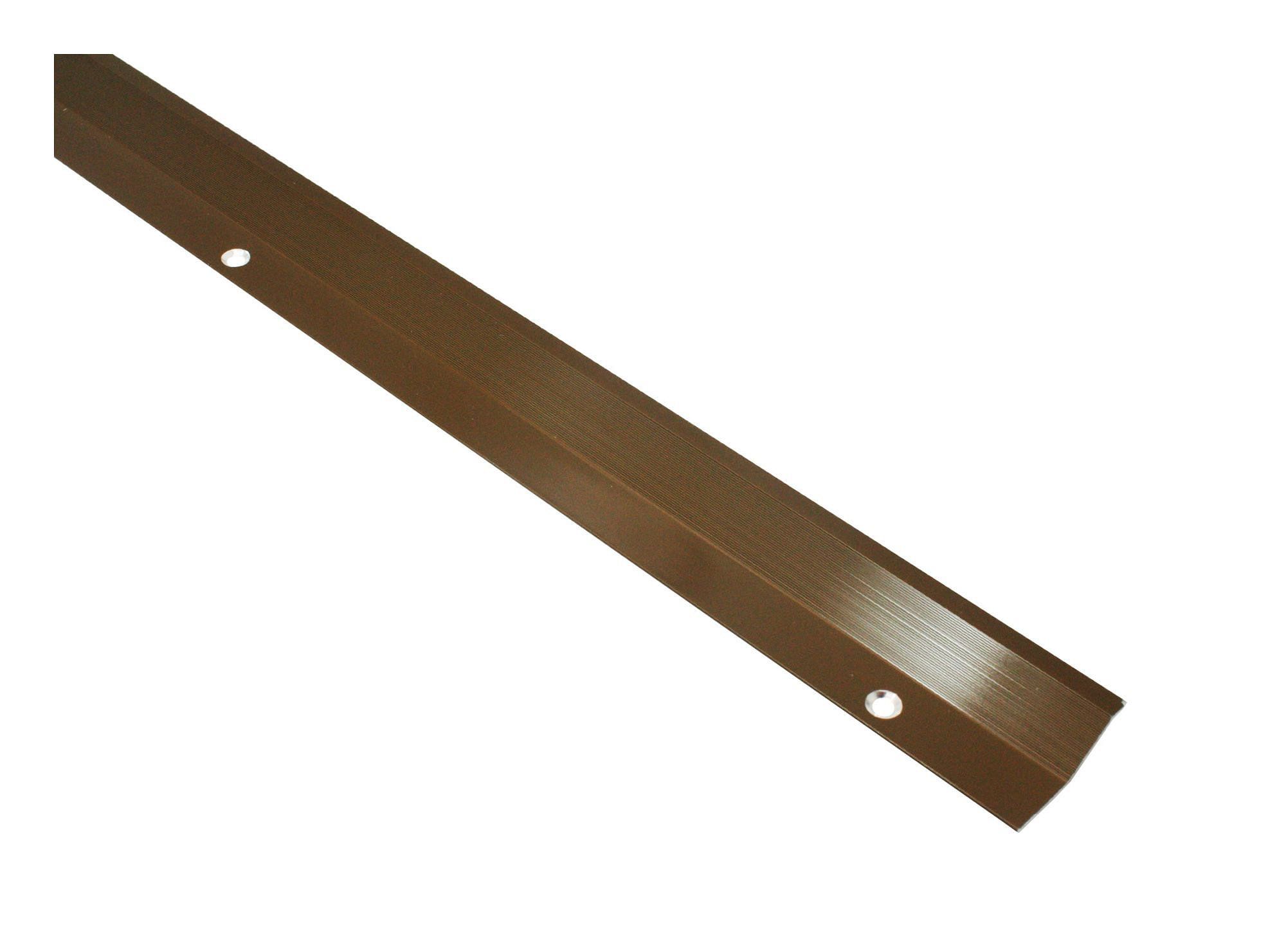 Cubrejunta Aluminio 4x100cm Desnivel Idaf
