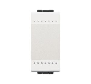Módulo interruptor 16A 9/12 Living light blanco Bticino