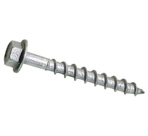 Tornillo estructural #9x 1 1/2'' galvanizado 100 unidades Simpson