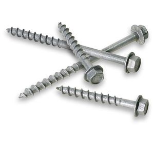 Tornillo estructural #9x 1 1/2'' galvanizado 100 unidades Simpson