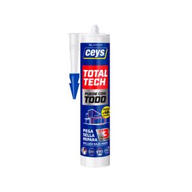 Adhesivo sellador 290 ml Total Tech blanco Ceys