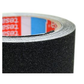 Cinta antideslizante 50 mm x 5 m negro Tesa