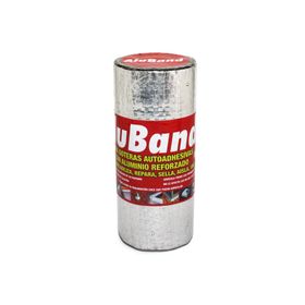 Cinta tapagoteras autoadhesiva 0,15 x 2.5 m Aluband